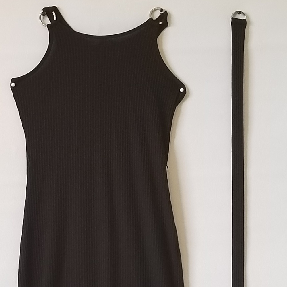 Michael Kors Black women fitting dress Sz M